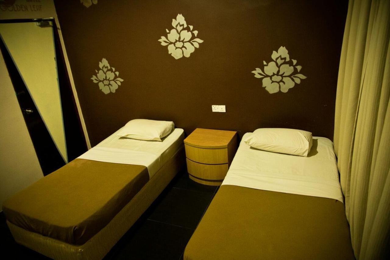 Golden Leaf Hotel Danga Bay Johor Bahru Exteriör bild